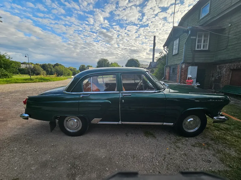 GAZ 21 Volga 21L, 1969