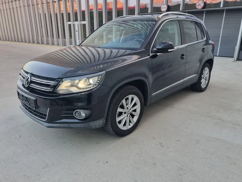 Volkswagen Tiguan, 2011
