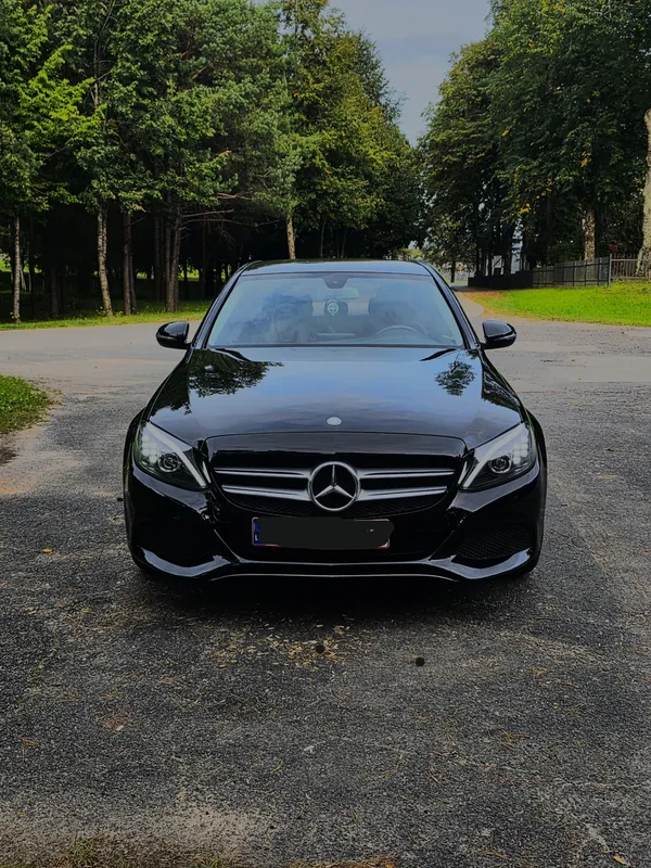 Mercedes-Benz C-Class, 2017
