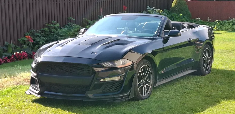 Ford Mustang, 2019