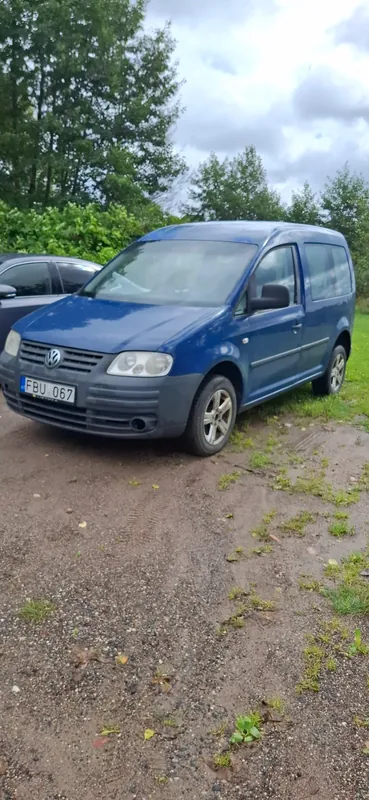 Volkswagen Caddy, 2010