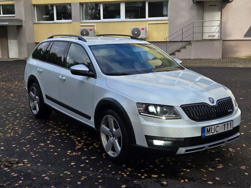 Skoda Octavia Scout, 2016