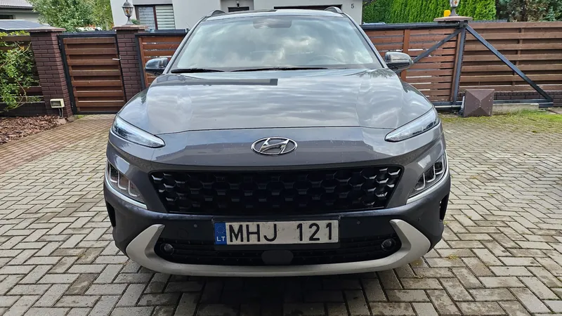 Hyundai Kona, 2022