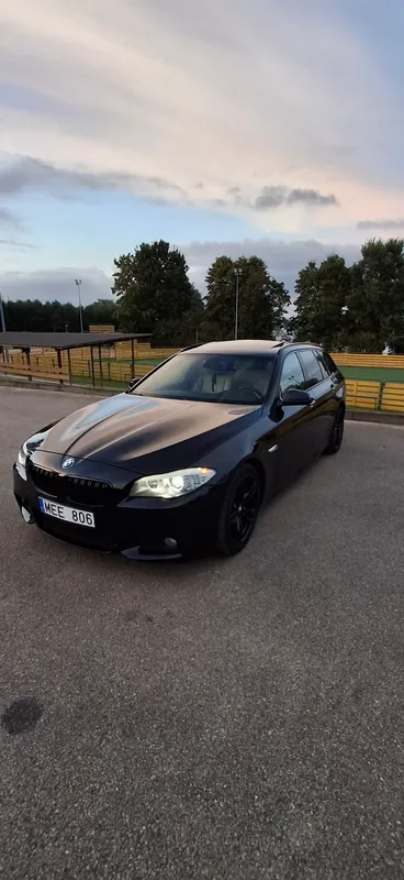 BMW 520, 2011