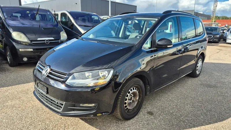 Volkswagen Sharan, 2010