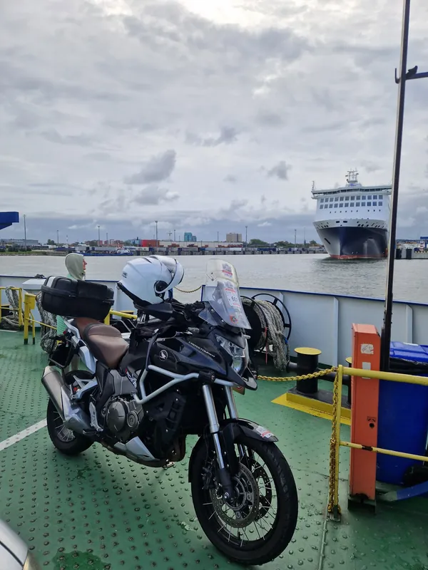 Honda VFR 1200F, 2013