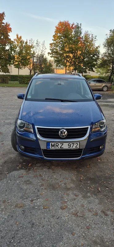 Volkswagen Touran, 2007