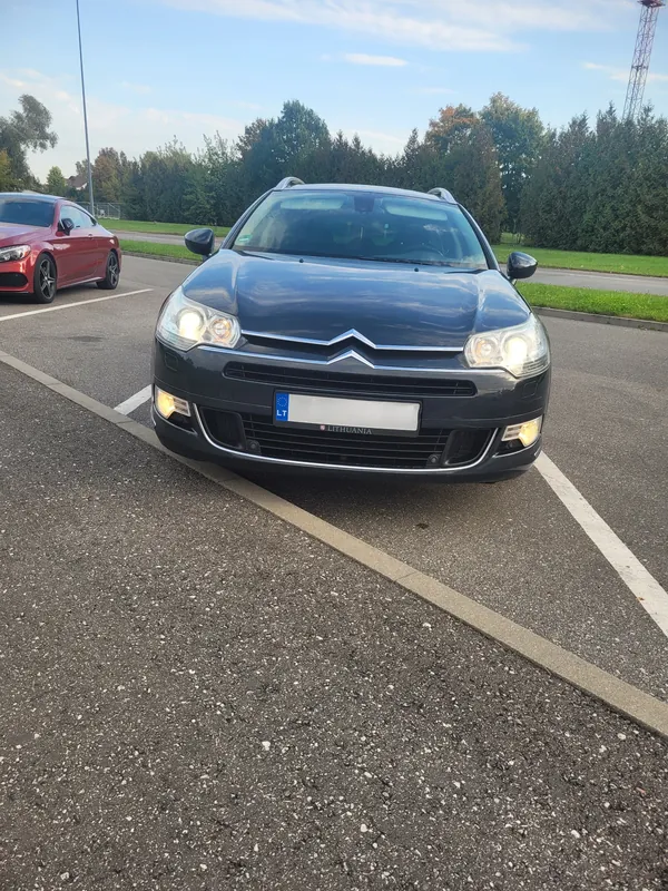 Citroen C5, 2009