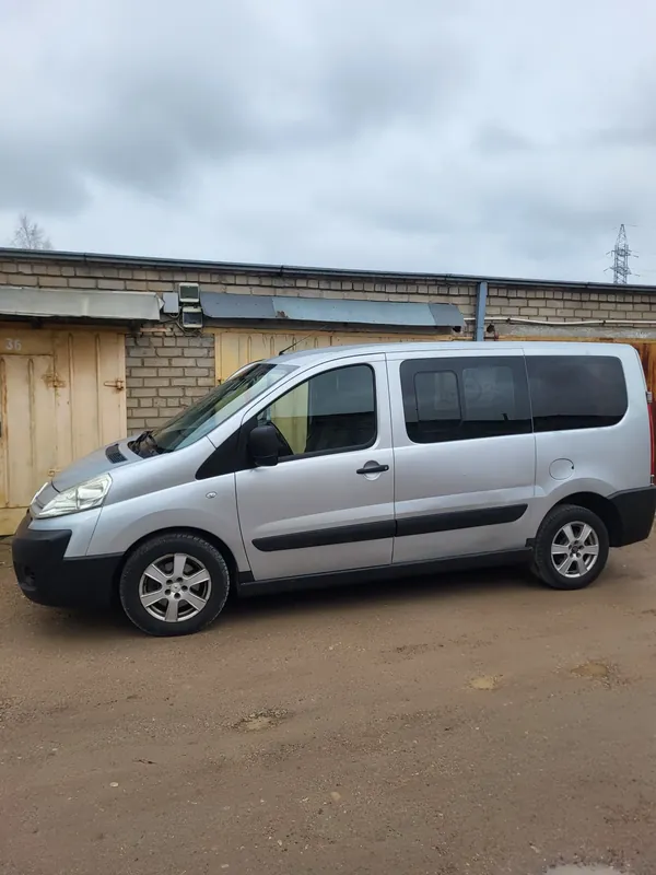 Citroen Jumpy, 2010