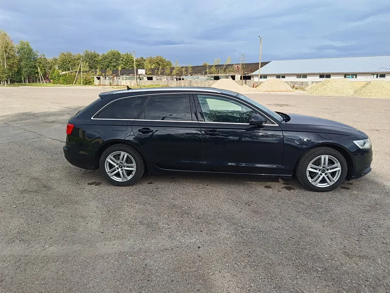 Audi A6 Avant, 2013