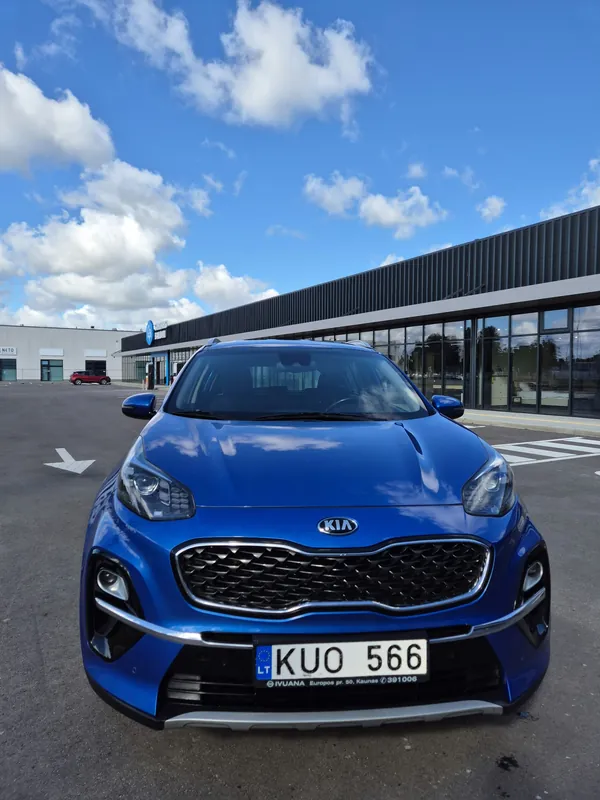 Kia Sportage, 2019
