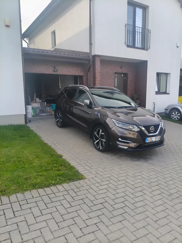 Nissan Qashqai, 2018