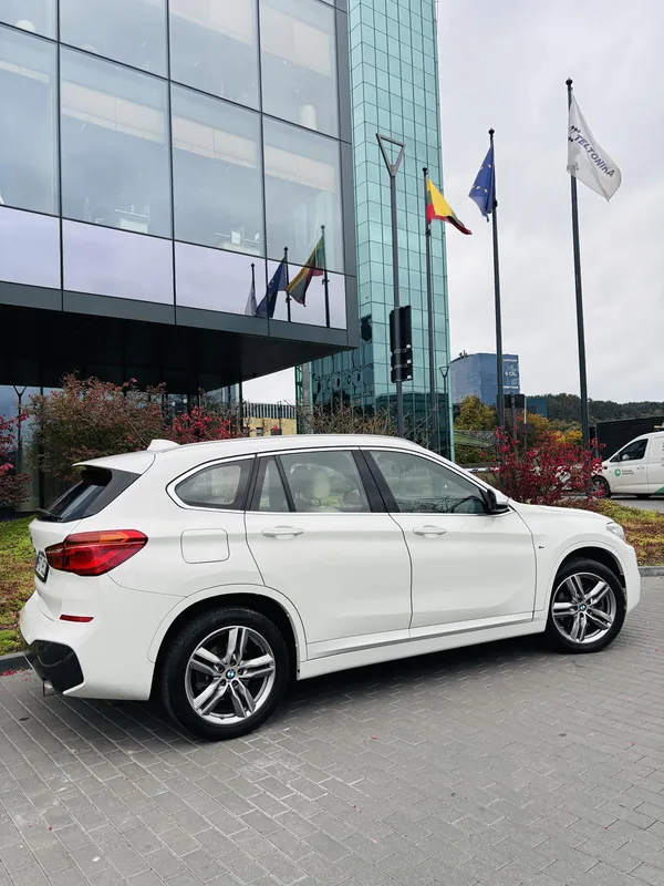 BMW X1, 2016