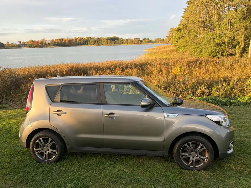 Kia Soul EV, 2015