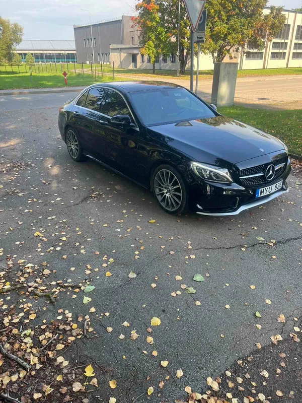 Mercedes-Benz C-Class, 2017