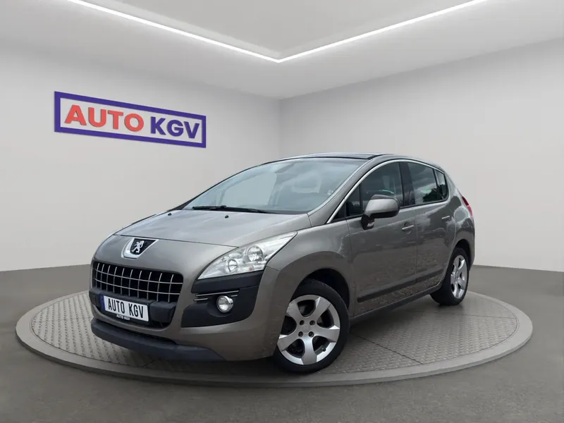 Peugeot 3008, 2009