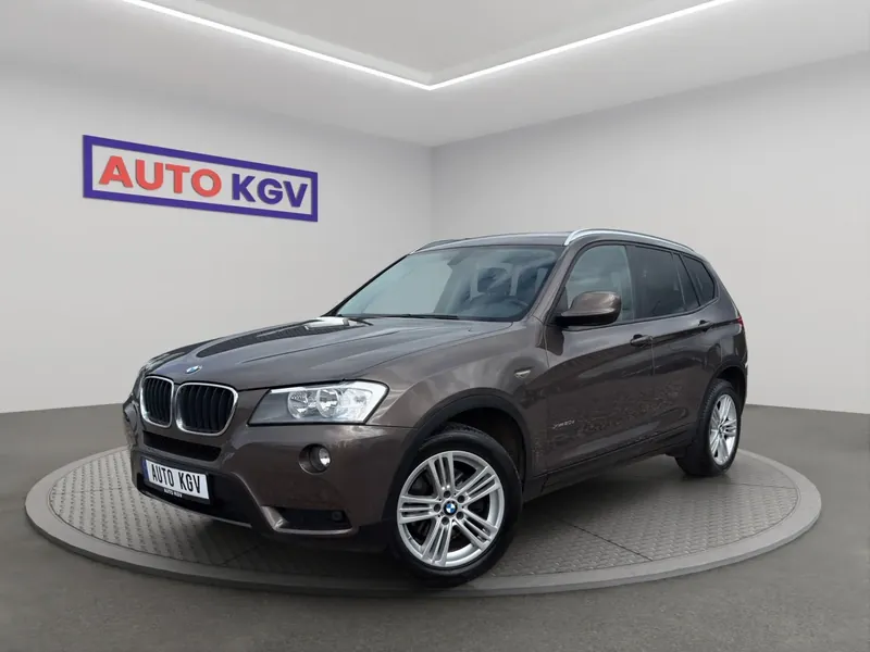 BMW X3, 2013
