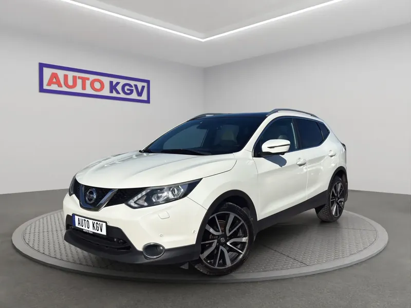 Nissan Qashqai, 2015