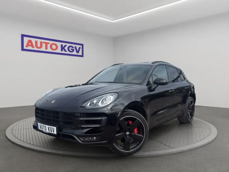 Porsche Macan, 2016
