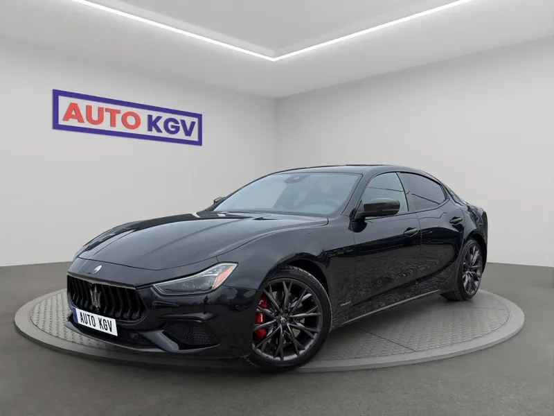 Maserati Ghibli, 2020