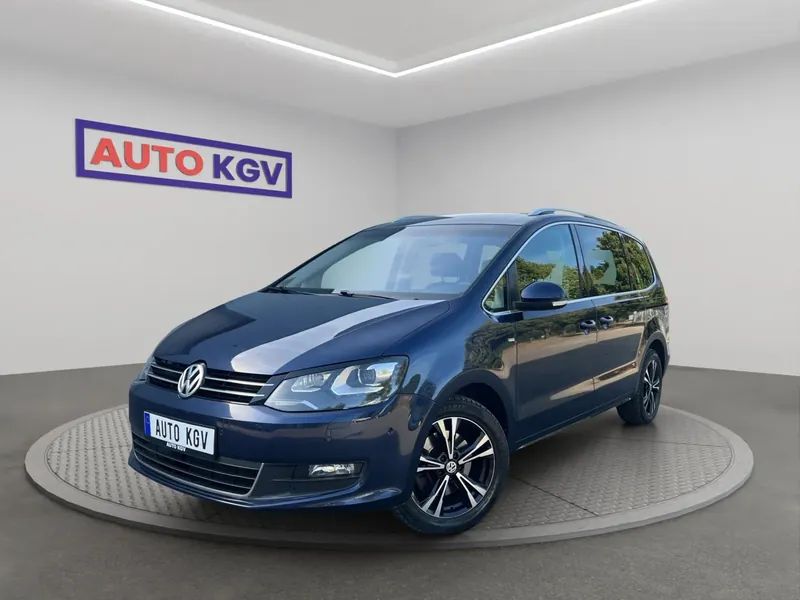 Volkswagen Sharan, 2015