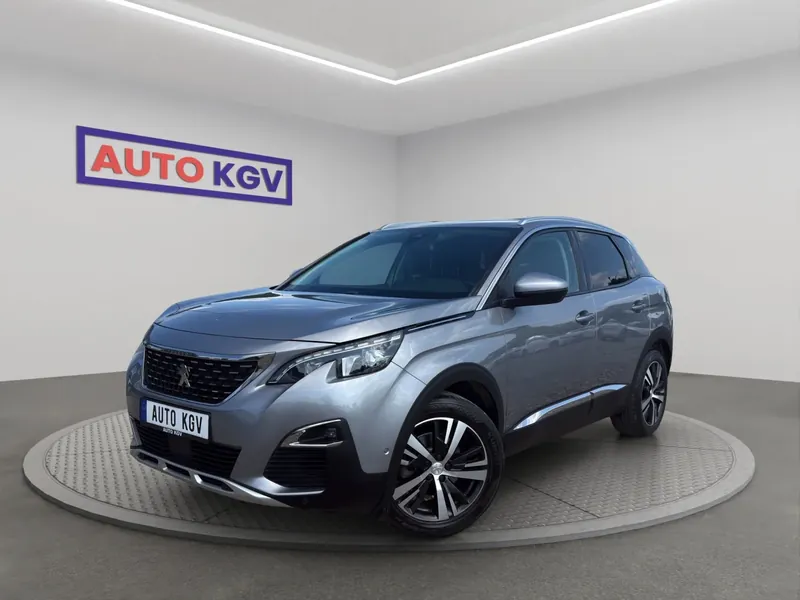 Peugeot 3008, 2018