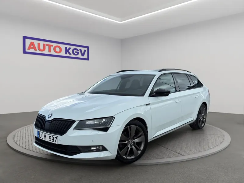 Skoda Superb, 2017