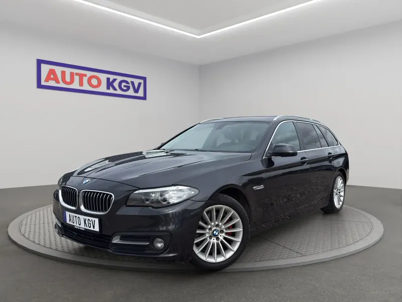 BMW 520, 2014