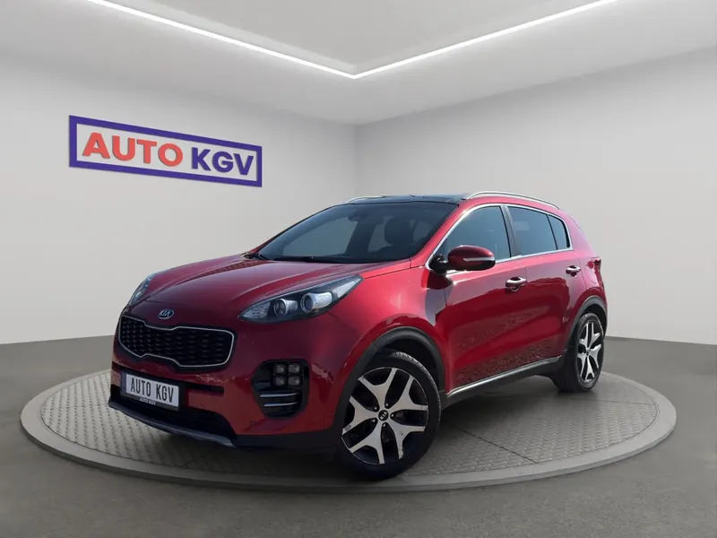 Kia Sportage, 2017
