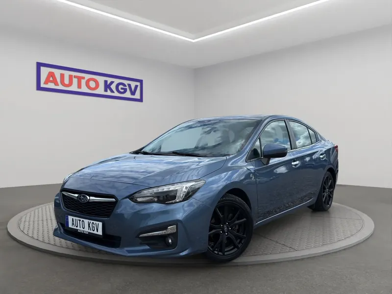 Subaru Impreza, 2018