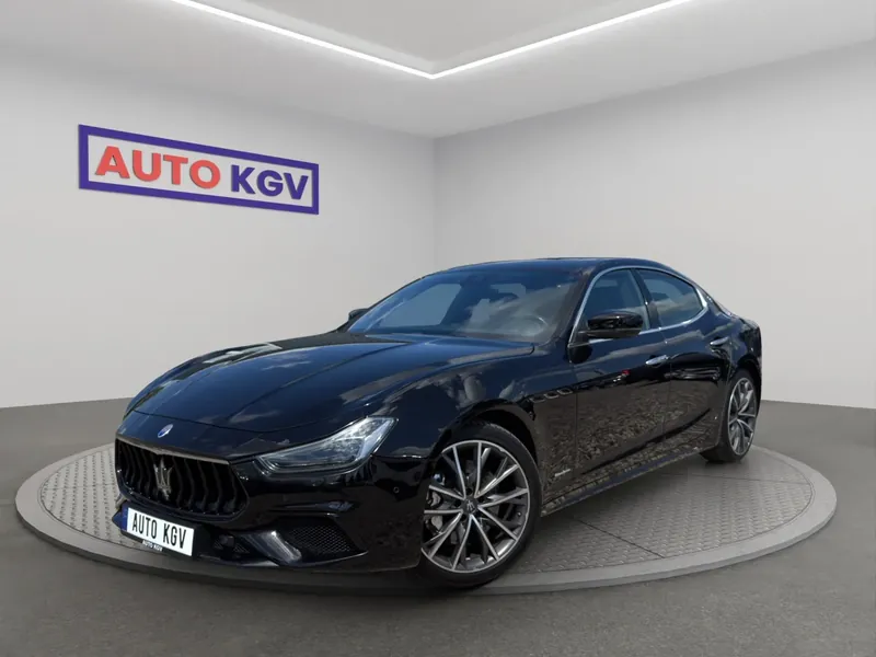 Maserati Ghibli, 2019