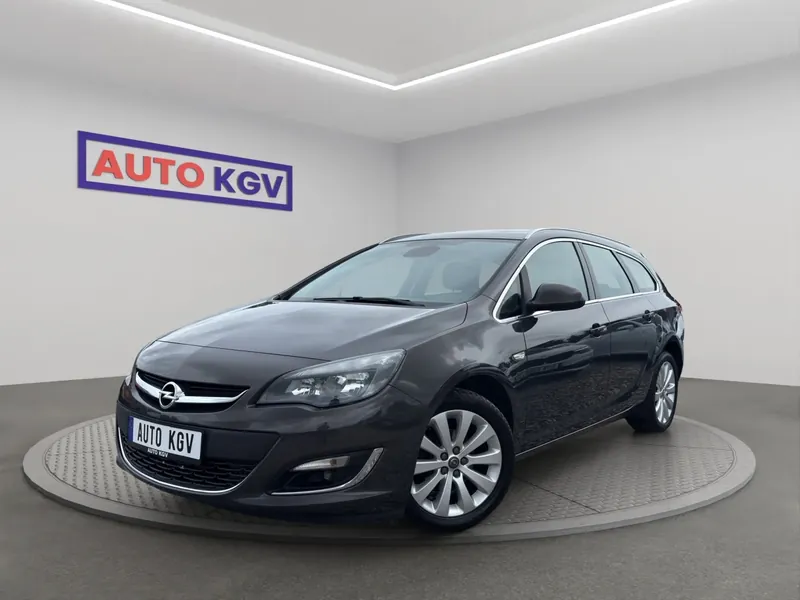 Opel Astra, 2014