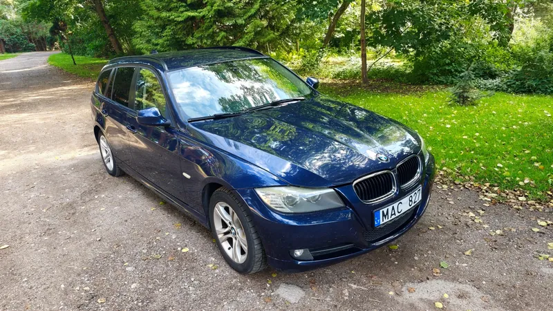 BMW 316d, 2011