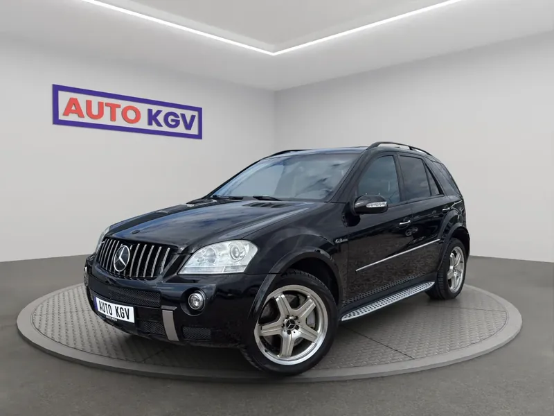 Mercedes-Benz ML63 AMG, 2008