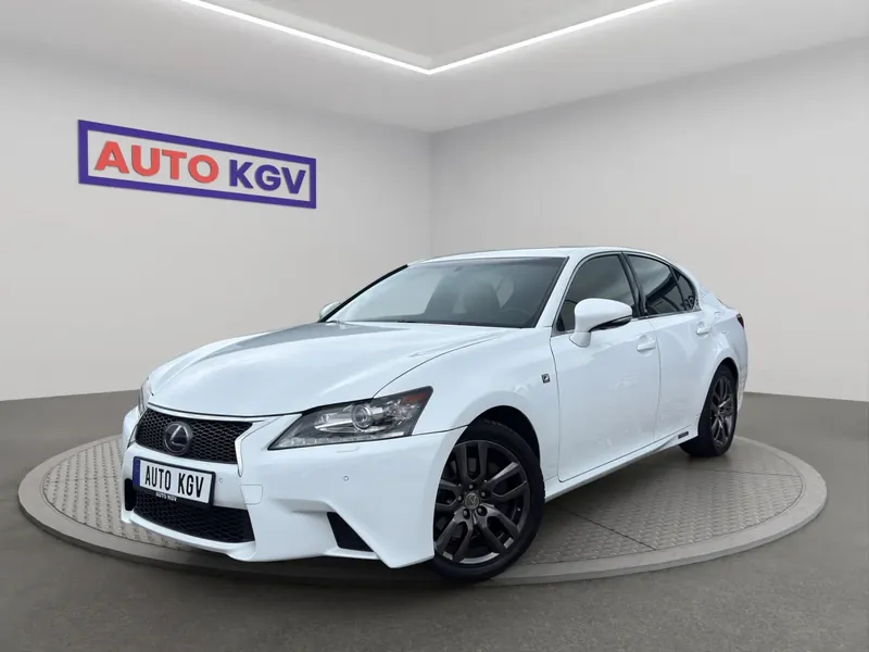Lexus GS 300h, 2014