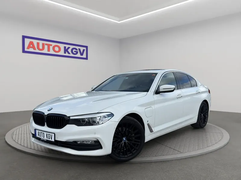 BMW 530E, 2018