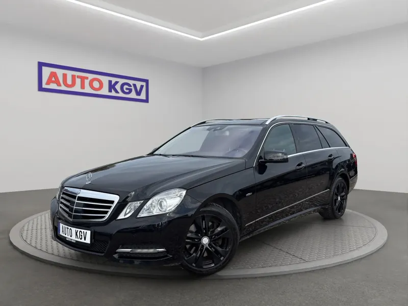 Mercedes-Benz E350, 2011