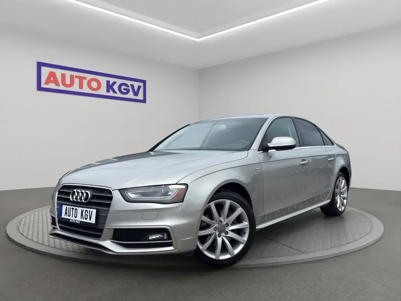 Audi A4, 2014