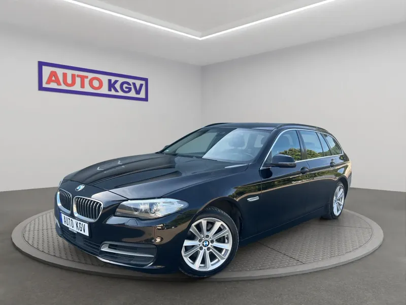BMW 520, 2013