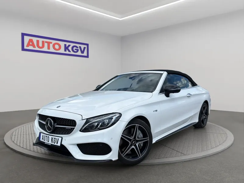 Mercedes-Benz C43 AMG, 2017