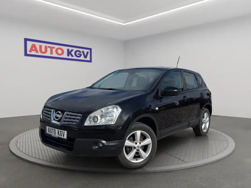 Nissan Qashqai, 2008