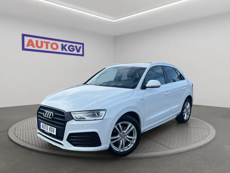 Audi Q3, 2018