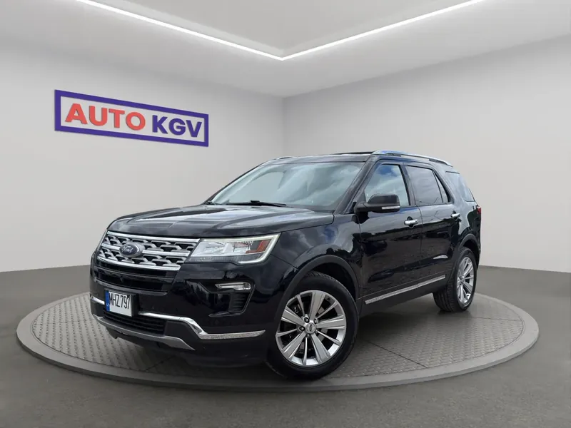 Ford Explorer, 2019