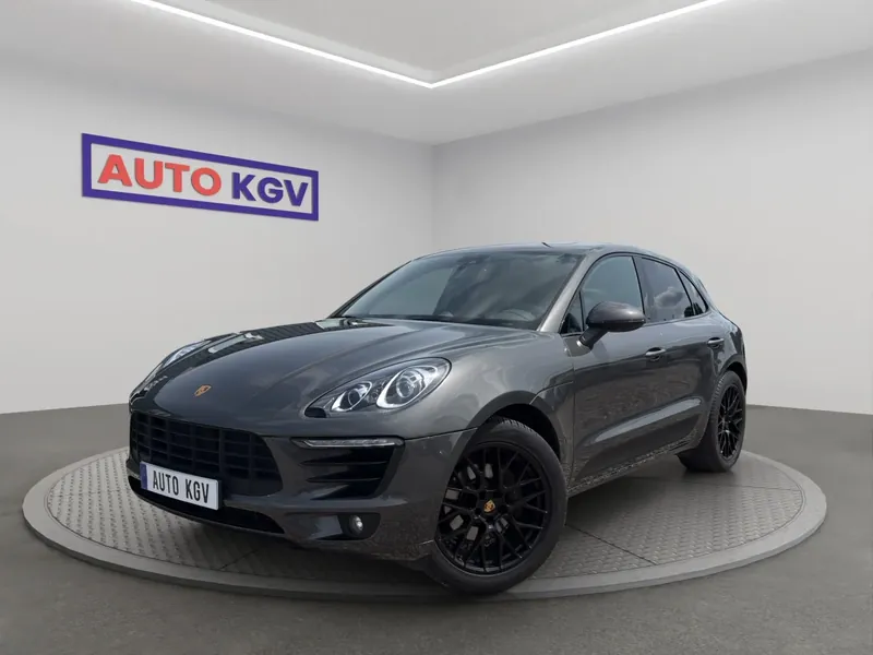 Porsche Macan, 2018
