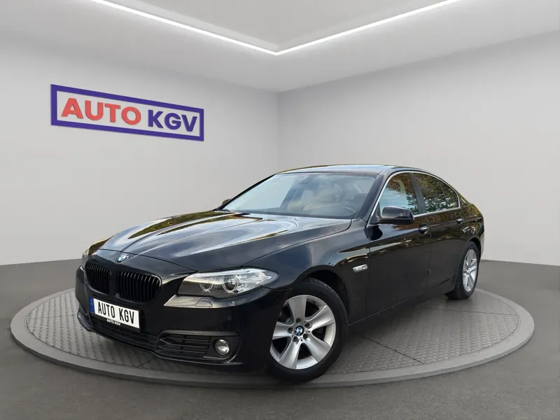 BMW 528, 2012
