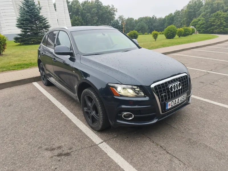 Audi Q5L, 2012