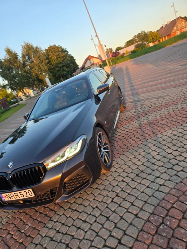 BMW 520d xDrive 520d, 2021