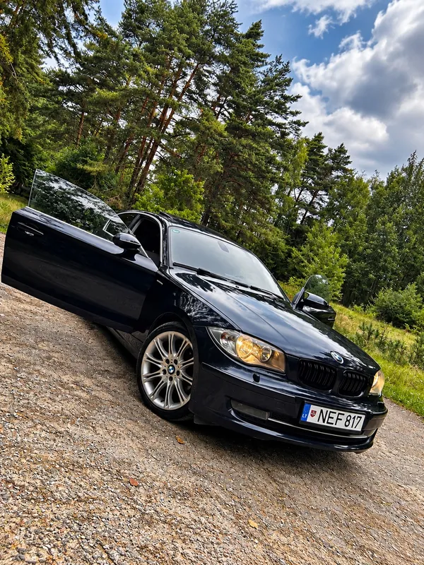 BMW 120d, 2007