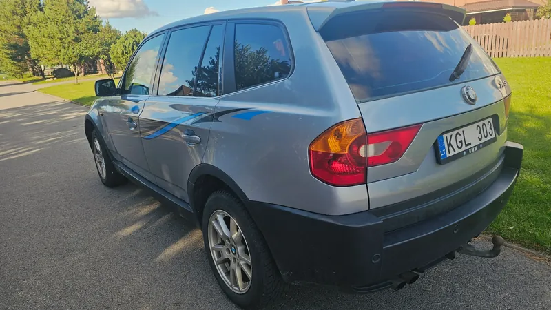BMW X3, 2006