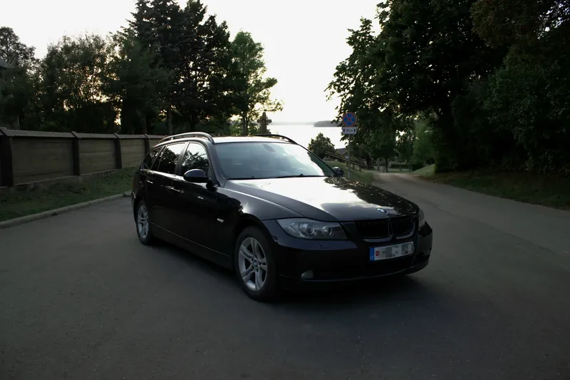 BMW 320d, 2008